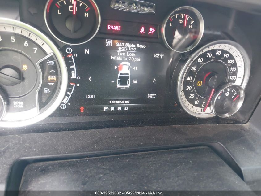 2014 Ram 1500 Lone Star VIN: 1C6RR6LT6ES190346 Lot: 39522682