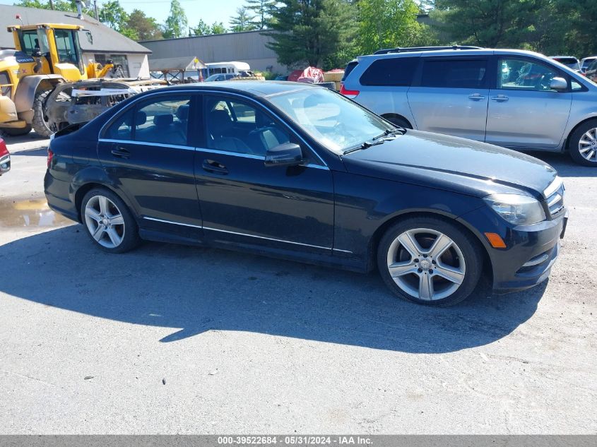 2011 Mercedes-Benz C 300 Luxury 4Matic/Sport 4Matic VIN: WDDGF8BB1BR150701 Lot: 39522684