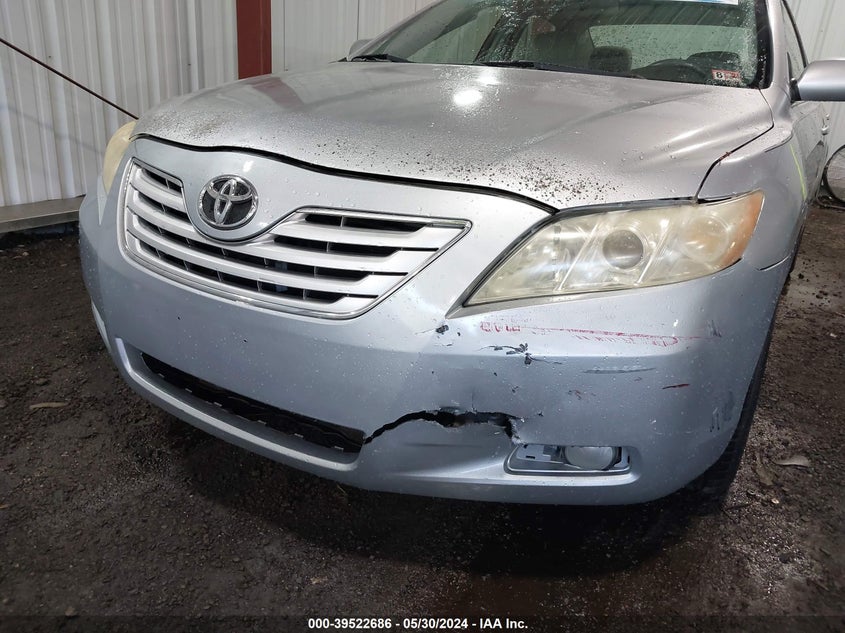 2007 Toyota Camry Xle VIN: JTNBE46K173075904 Lot: 39522686