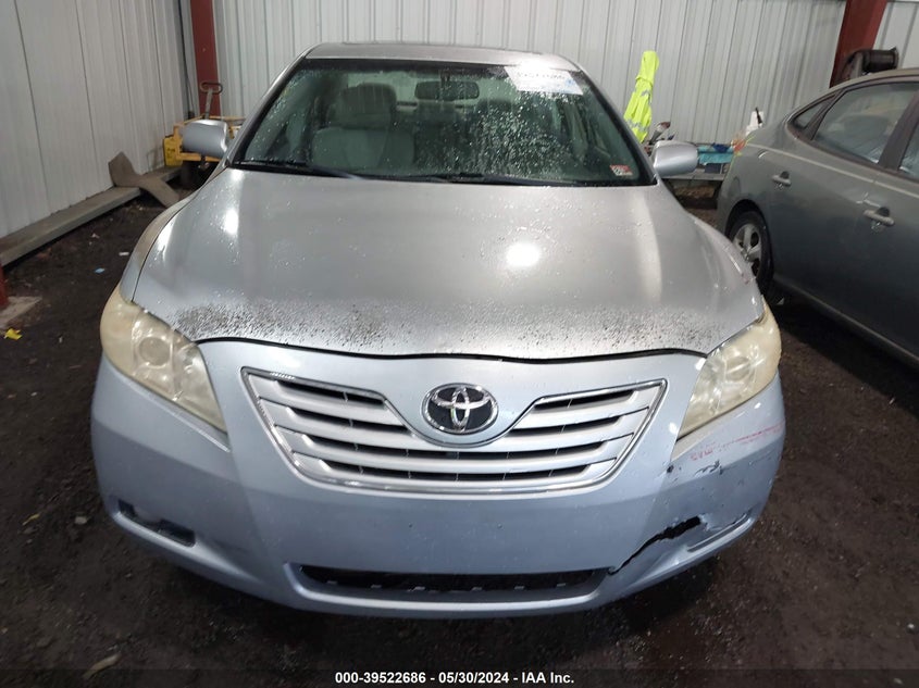 2007 Toyota Camry Xle VIN: JTNBE46K173075904 Lot: 39522686