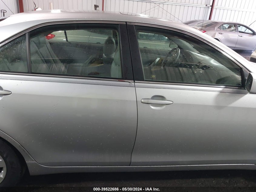 2007 Toyota Camry Xle VIN: JTNBE46K173075904 Lot: 39522686