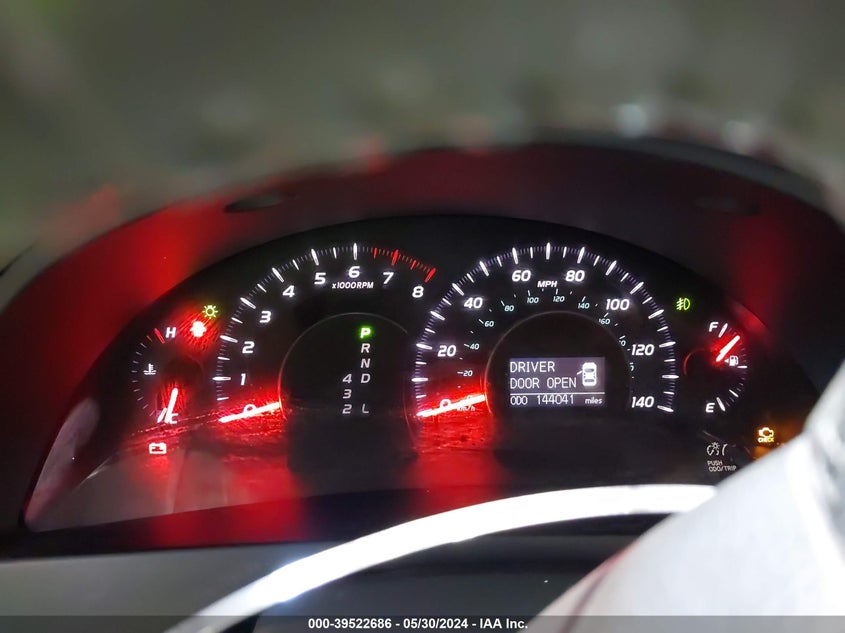 2007 Toyota Camry Xle VIN: JTNBE46K173075904 Lot: 39522686