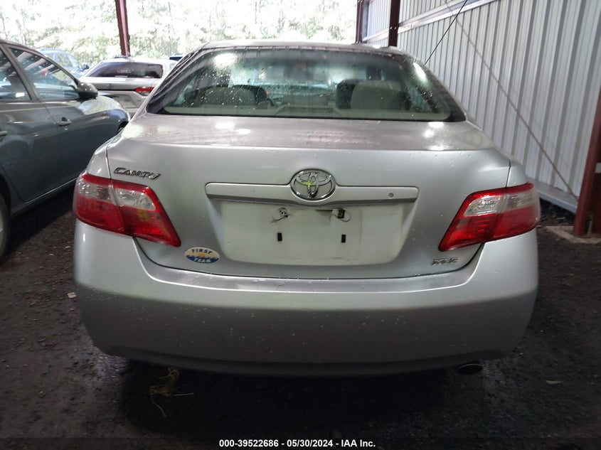 2007 Toyota Camry Xle VIN: JTNBE46K173075904 Lot: 39522686