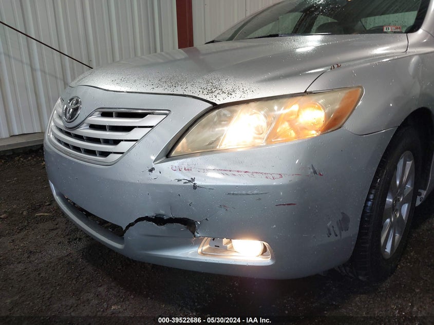 2007 Toyota Camry Xle VIN: JTNBE46K173075904 Lot: 39522686