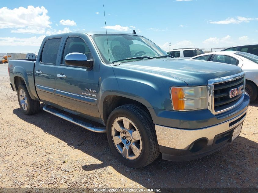 2011 GMC Sierra 1500 Sle VIN: 3GTP1VE08BG189836 Lot: 39522688