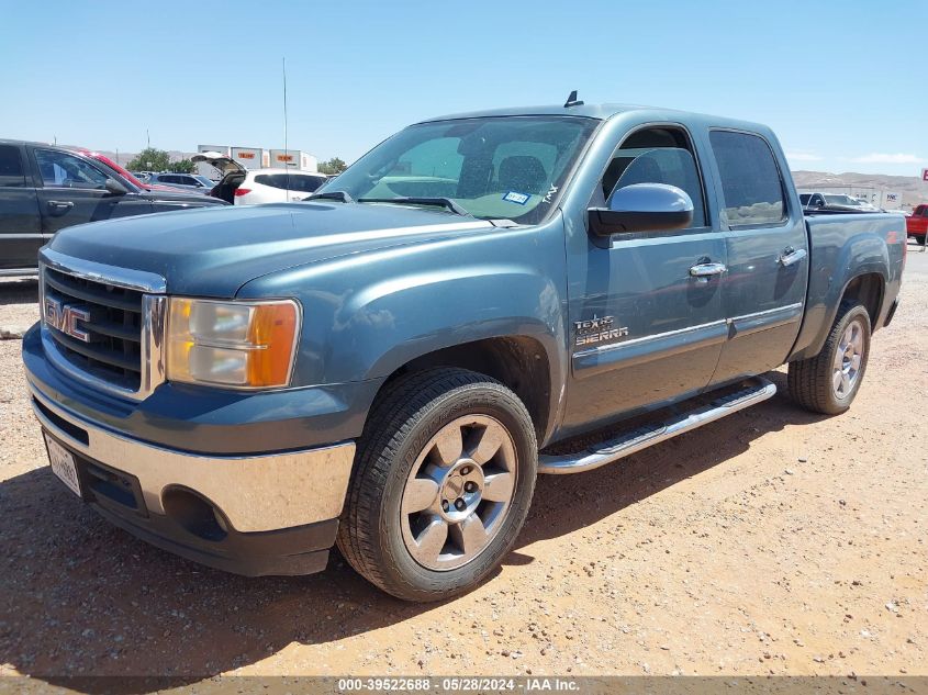 2011 GMC Sierra 1500 Sle VIN: 3GTP1VE08BG189836 Lot: 39522688