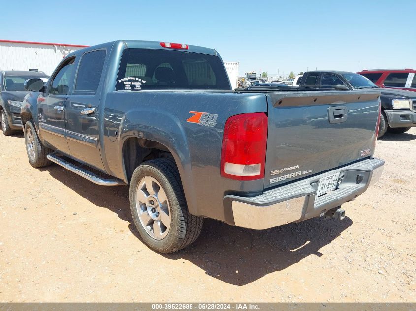 2011 GMC Sierra 1500 Sle VIN: 3GTP1VE08BG189836 Lot: 39522688