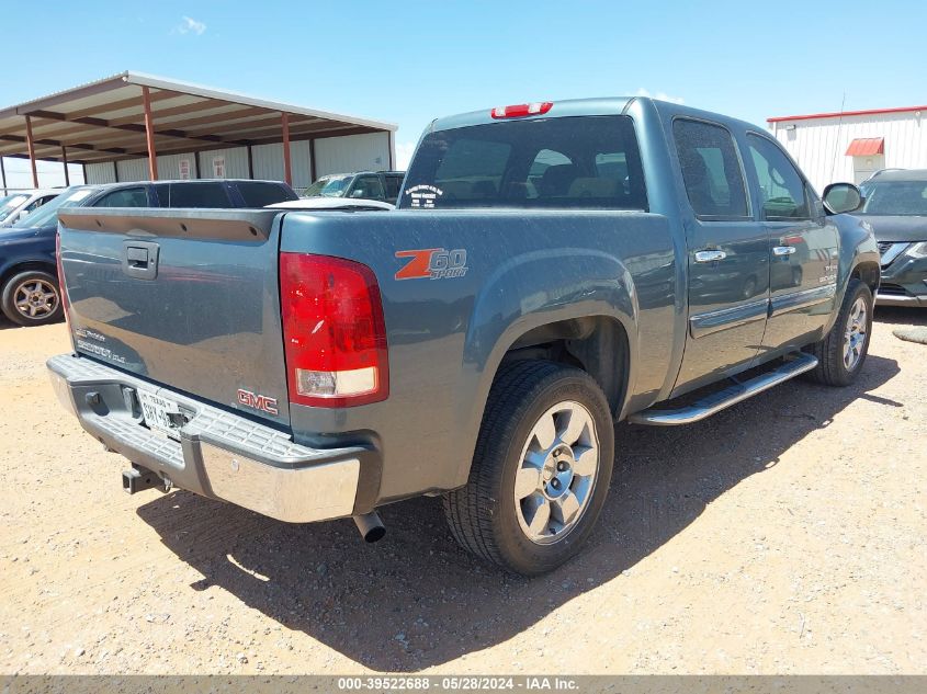 2011 GMC Sierra 1500 Sle VIN: 3GTP1VE08BG189836 Lot: 39522688