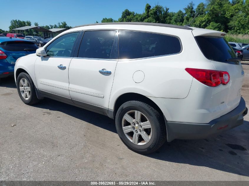 2012 Chevrolet Traverse 1Lt VIN: 1GNKVGED2CJ402316 Lot: 39522693