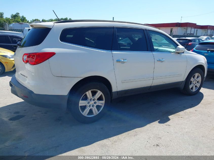 2012 Chevrolet Traverse 1Lt VIN: 1GNKVGED2CJ402316 Lot: 39522693