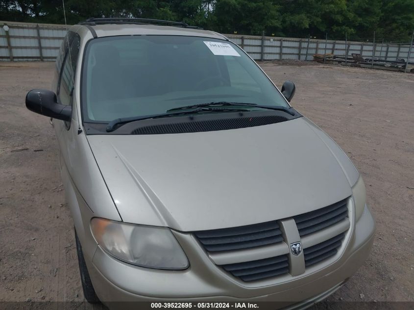 2005 Dodge Grand Caravan Se VIN: 2D4GP24R35R172618 Lot: 39522695