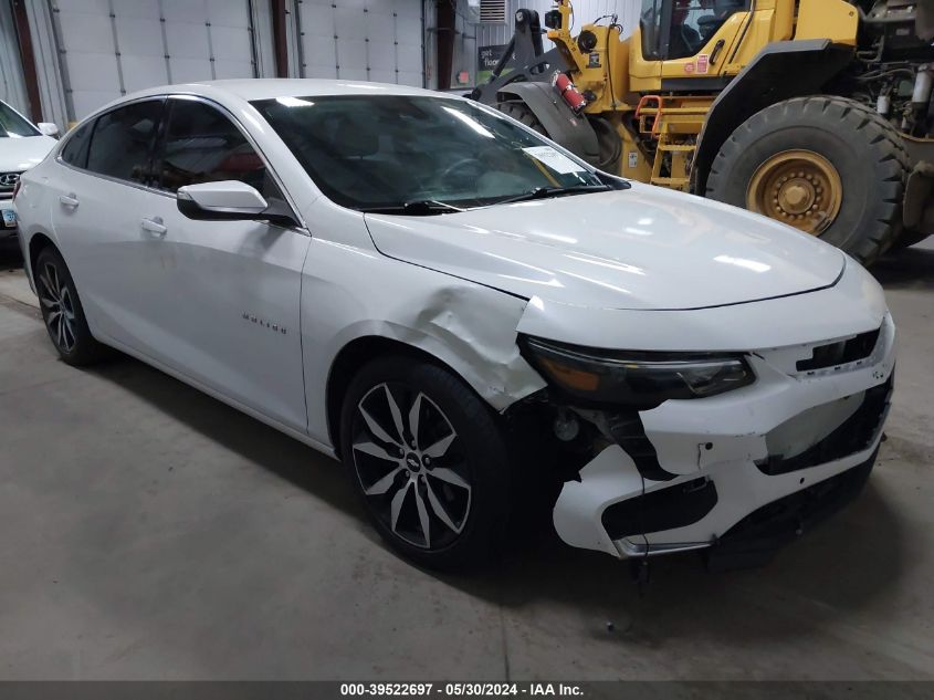 2016 Chevrolet Malibu 2Lt VIN: 1G1ZF5SX9GF183220 Lot: 39522697