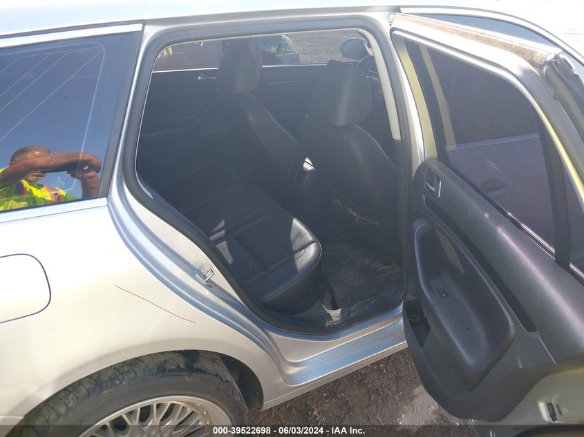 2012 Volkswagen Jetta Sportwagen 2.0L Tdi VIN: 3VWML7AJ9CM662361 Lot: 39522698