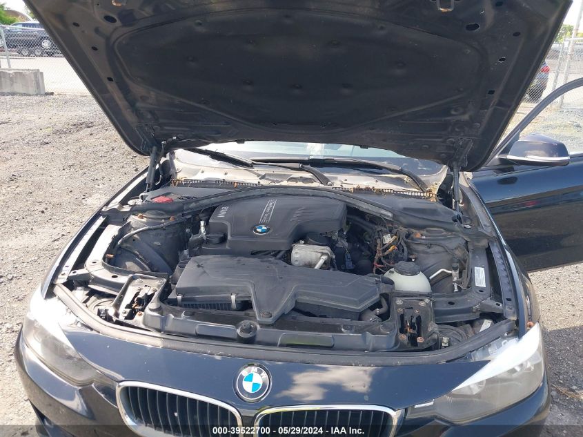 2013 BMW 320I xDrive VIN: WBA3C3C53DF979610 Lot: 39522700