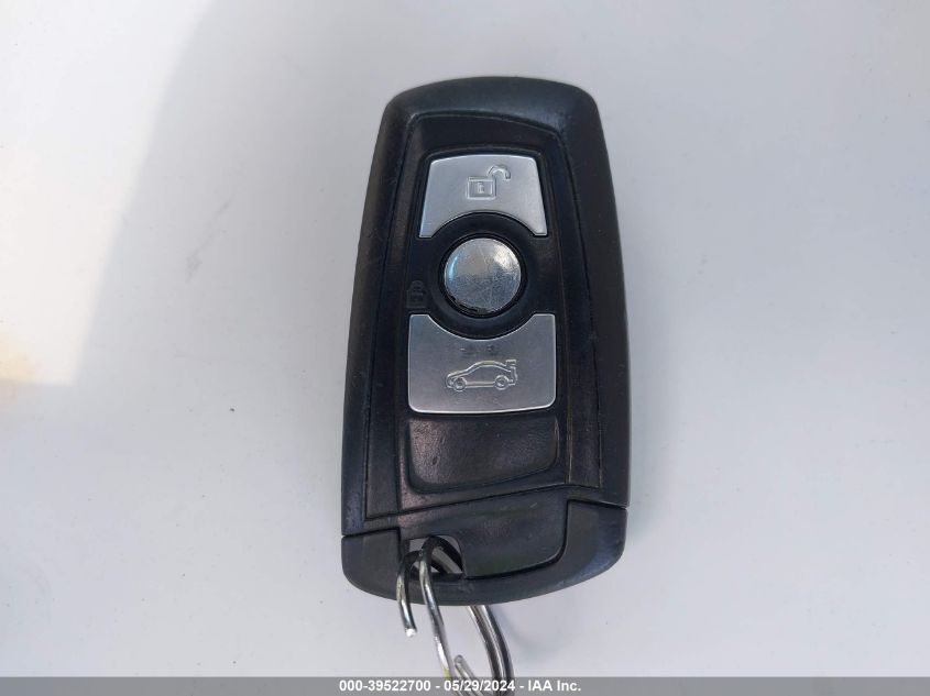 2013 BMW 320I xDrive VIN: WBA3C3C53DF979610 Lot: 39522700