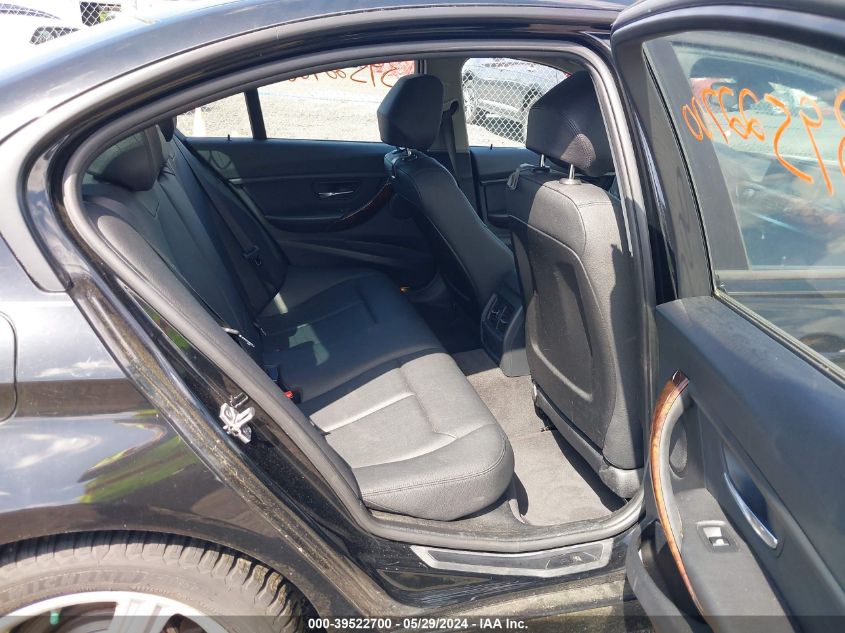 2013 BMW 320I xDrive VIN: WBA3C3C53DF979610 Lot: 39522700