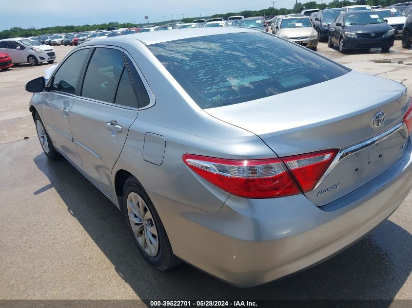 2016 Toyota Camry Le VIN: 4T4BF1FK0GR573037 Lot: 39522701