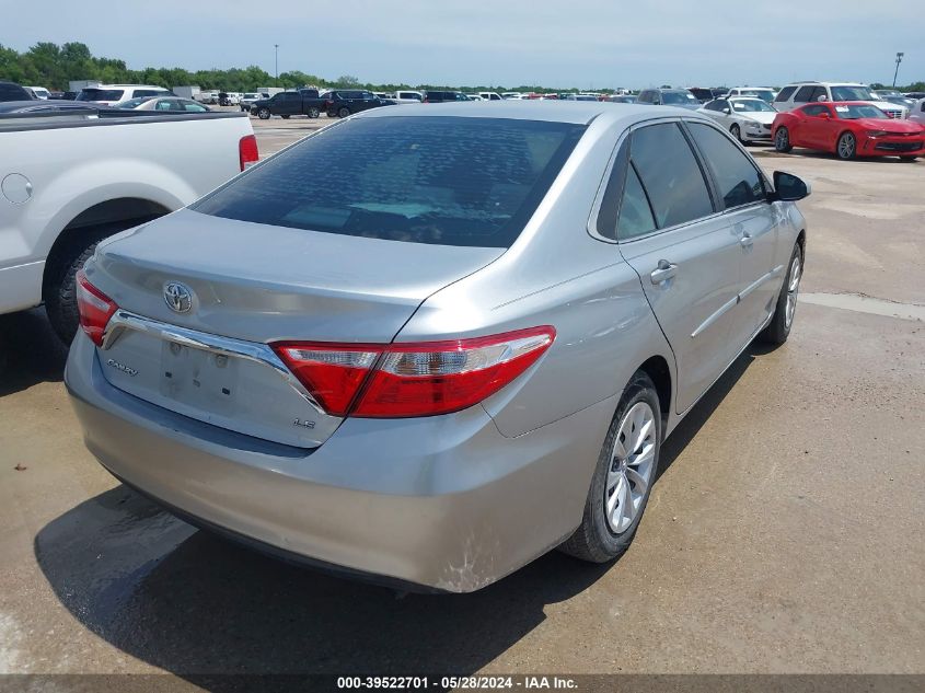 2016 Toyota Camry Le VIN: 4T4BF1FK0GR573037 Lot: 39522701