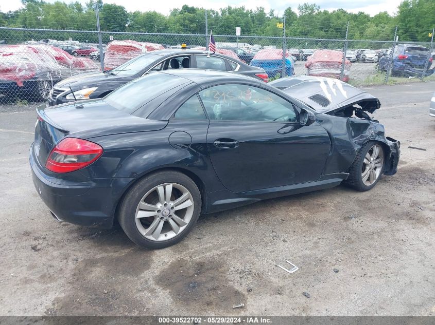 2011 Mercedes-Benz Slk 300 VIN: WDBWK5EA7BF240793 Lot: 39522702