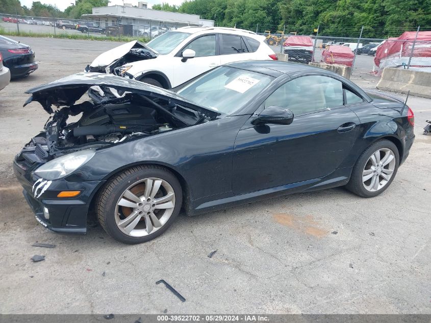 2011 Mercedes-Benz Slk 300 VIN: WDBWK5EA7BF240793 Lot: 39522702