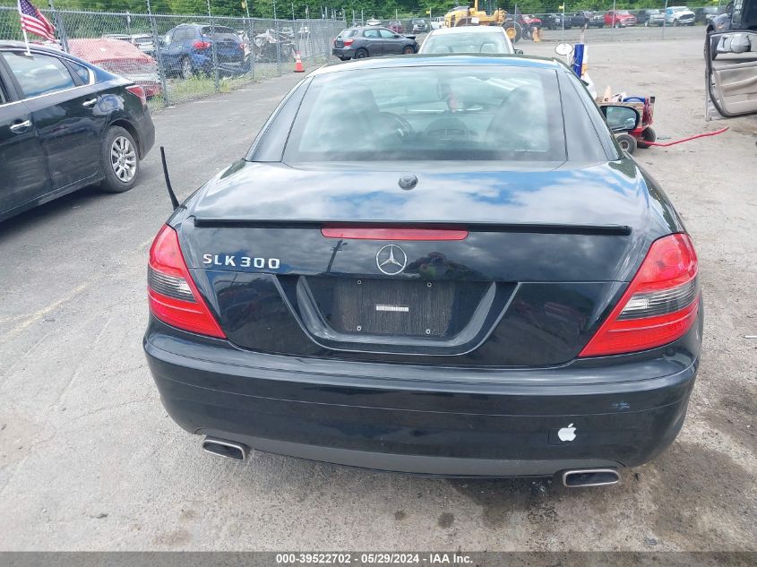 2011 Mercedes-Benz Slk 300 VIN: WDBWK5EA7BF240793 Lot: 39522702