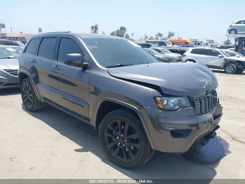 2017 Jeep Grand Cherokee Altitude 4X2 VIN: 1C4RJEAG5HC751876 Lot: 39522703