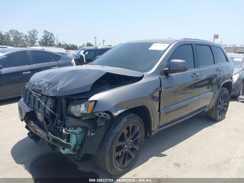 2017 Jeep Grand Cherokee Altitude 4X2 VIN: 1C4RJEAG5HC751876 Lot: 39522703