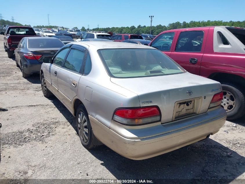 1997 Toyota Avalon Xl VIN: 4T1BF12B9VU177234 Lot: 39522704