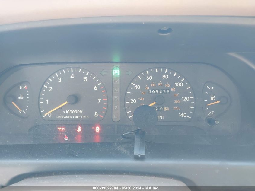 1997 Toyota Avalon Xl VIN: 4T1BF12B9VU177234 Lot: 39522704