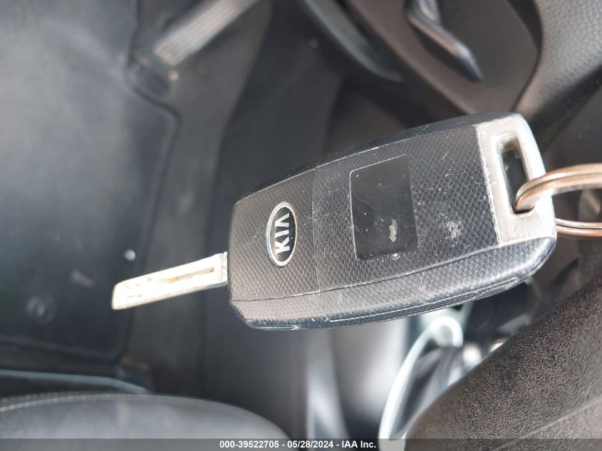 2017 Kia Soul + VIN: KNDJP3A51H7449430 Lot: 39522705