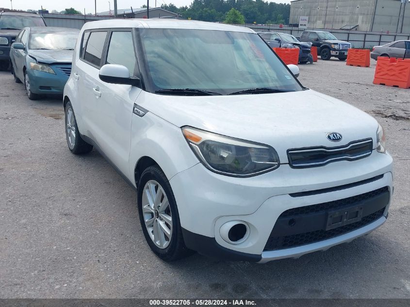 2017 Kia Soul + VIN: KNDJP3A51H7449430 Lot: 39522705