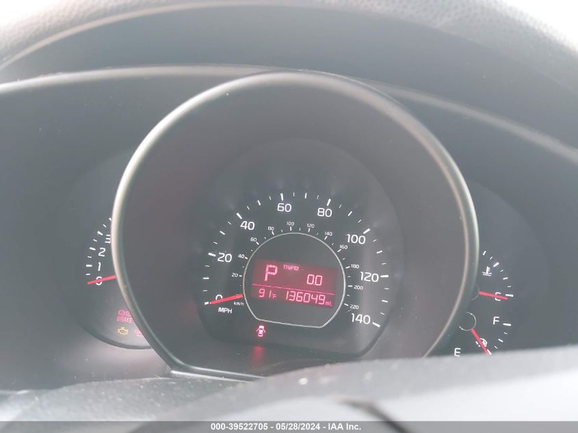 2017 Kia Soul + VIN: KNDJP3A51H7449430 Lot: 39522705