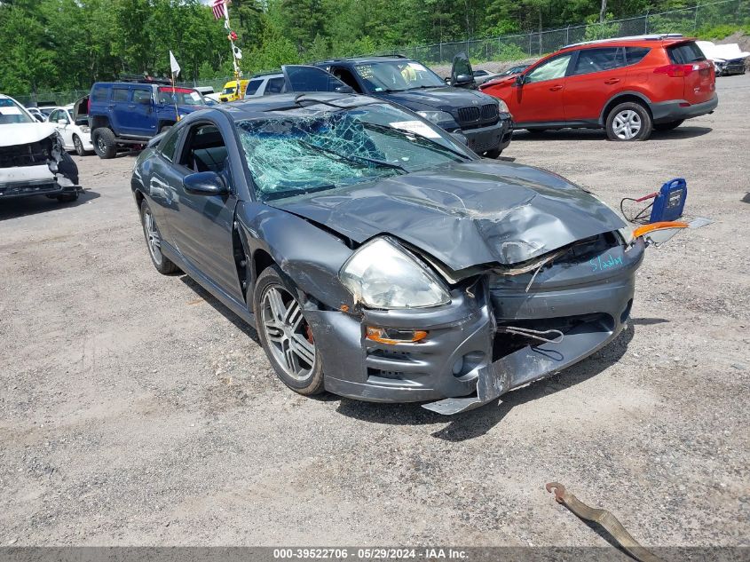 2003 Mitsubishi Eclipse Gts VIN: 4A3AC74H63E096290 Lot: 39522706