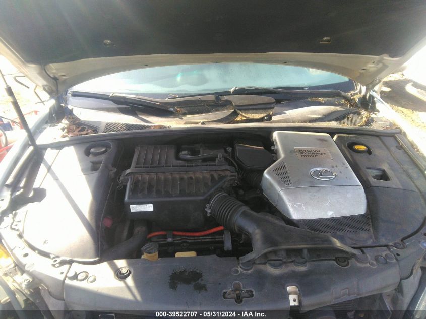 2006 Lexus Rx 400H VIN: JTJGW31U460003795 Lot: 39522707