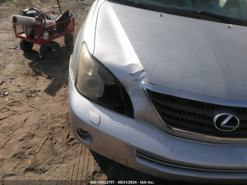 2006 Lexus Rx 400H VIN: JTJGW31U460003795 Lot: 39522707