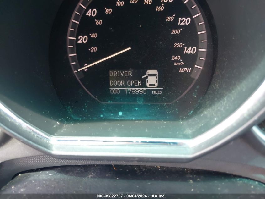 2006 Lexus Rx 400H VIN: JTJGW31U460003795 Lot: 39522707