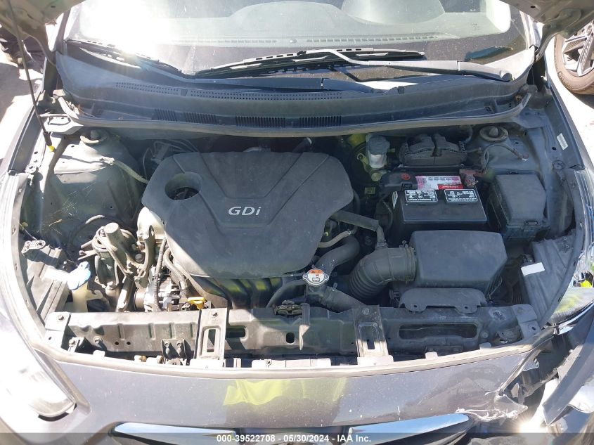 2013 Hyundai Accent Se VIN: KMHCU5AE2DU096720 Lot: 39522708