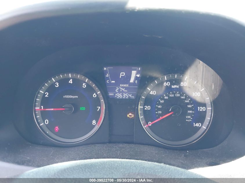 2013 Hyundai Accent Se VIN: KMHCU5AE2DU096720 Lot: 39522708