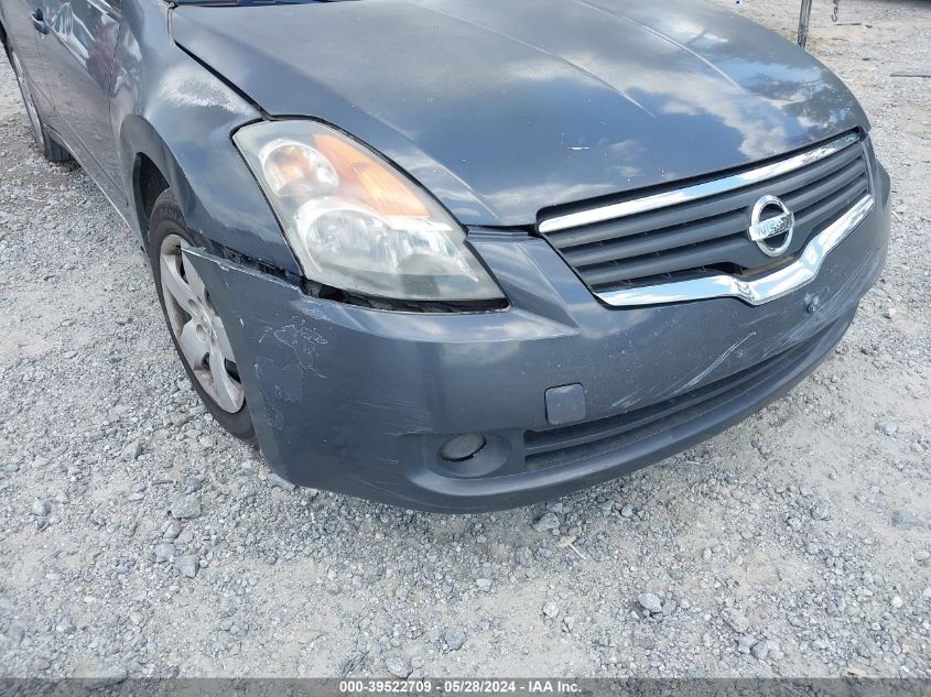 2007 Nissan Altima 2.5 S VIN: 1N4AL21E77C183784 Lot: 39522709