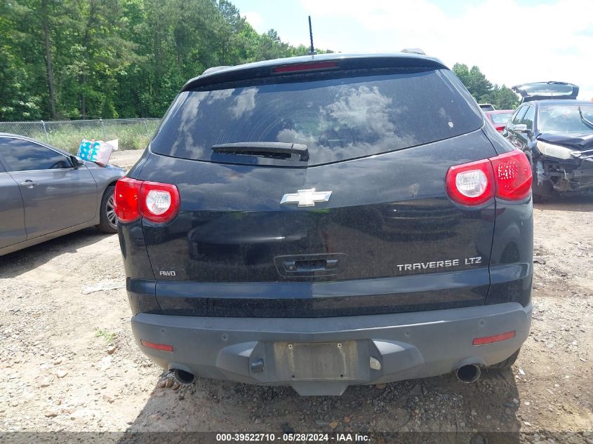 2011 Chevrolet Traverse Ltz VIN: 1GNKVLED8BJ241042 Lot: 39522710