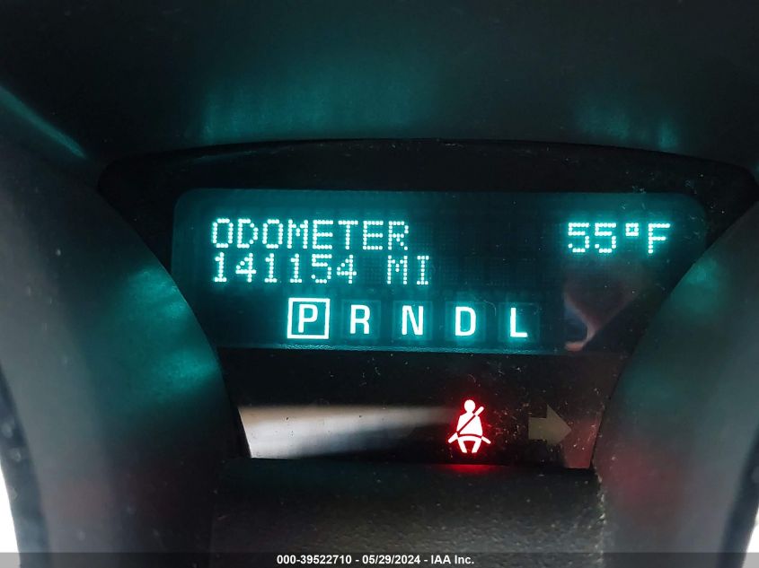 2011 Chevrolet Traverse Ltz VIN: 1GNKVLED8BJ241042 Lot: 39522710