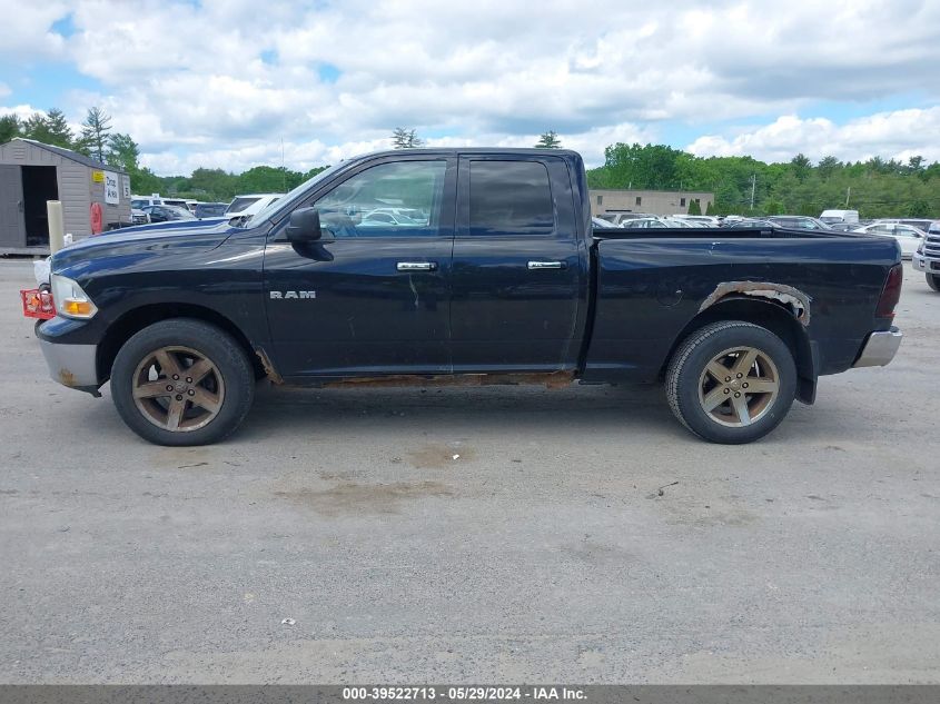 2010 Dodge Ram 1500 Slt/Sport/Trx VIN: 1D7RV1GP4AS157463 Lot: 39522713