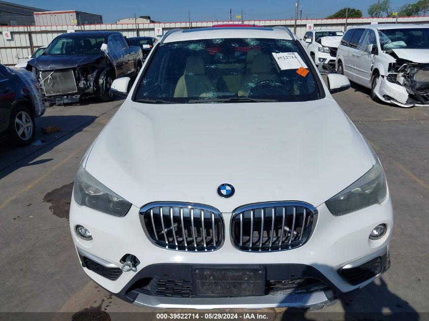 2018 BMW X1 Sdrive28I VIN: WBXHU7C38J5H39665 Lot: 39522714