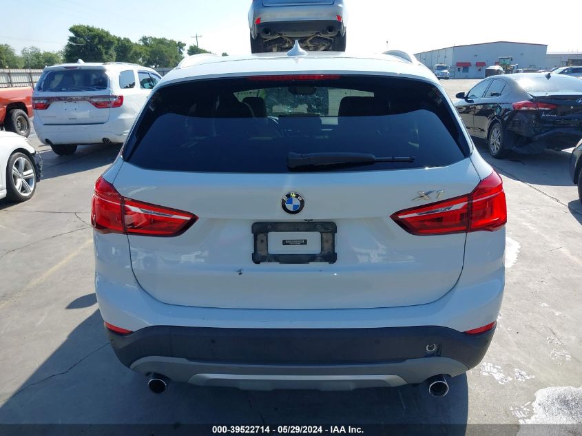 2018 BMW X1 Sdrive28I VIN: WBXHU7C38J5H39665 Lot: 39522714