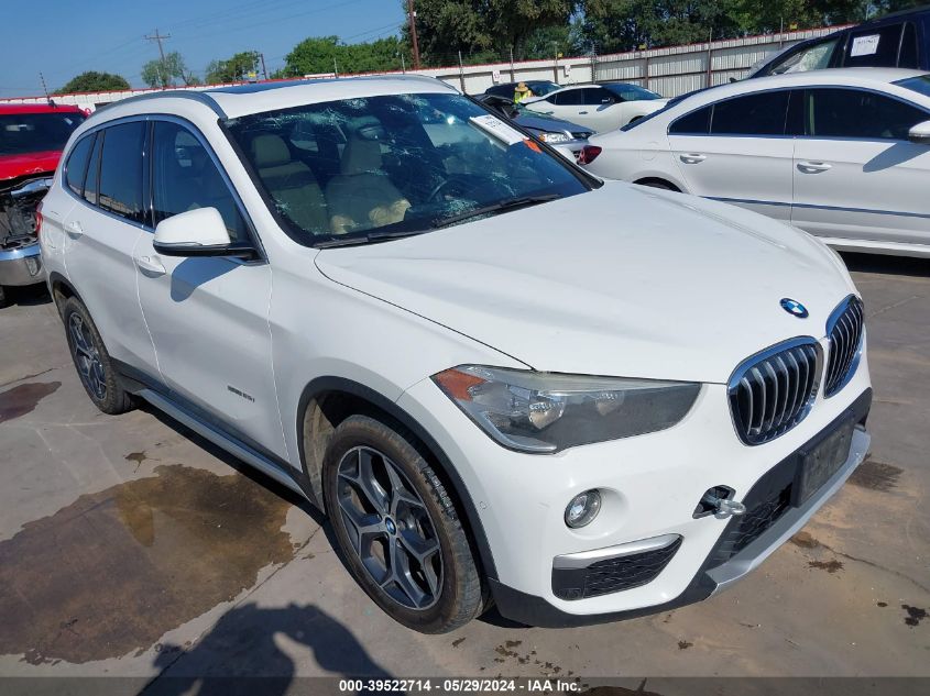 2018 BMW X1 Sdrive28I VIN: WBXHU7C38J5H39665 Lot: 39522714