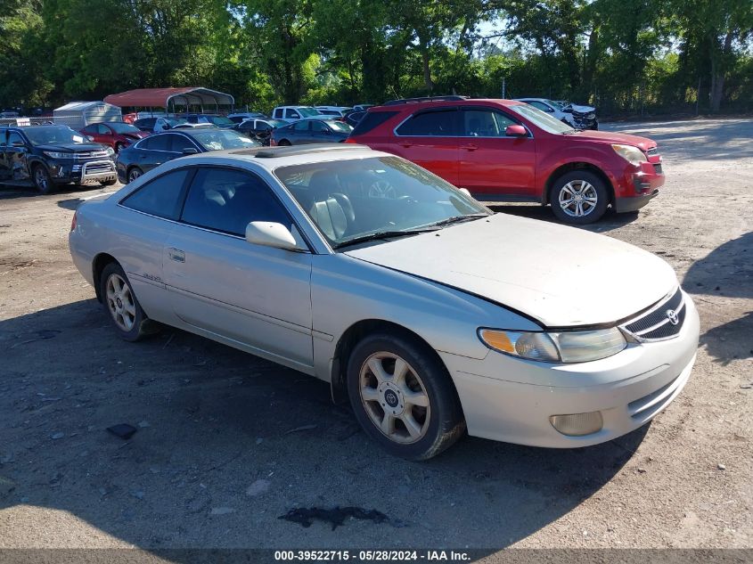 2000 Toyota Camry Solara Sle V6 VIN: 2T1CF28P4YC278149 Lot: 39522715