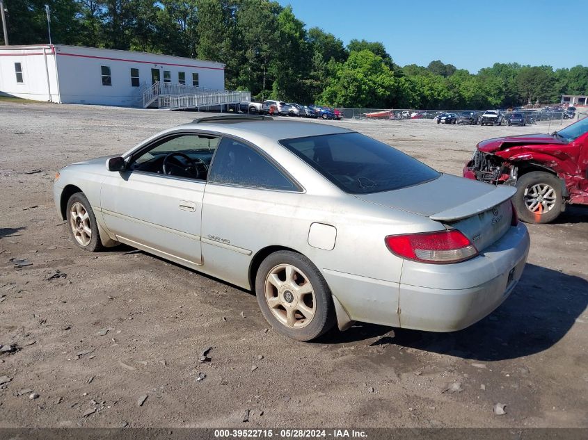 2000 Toyota Camry Solara Sle V6 VIN: 2T1CF28P4YC278149 Lot: 39522715