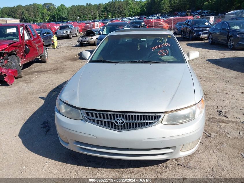 2000 Toyota Camry Solara Sle V6 VIN: 2T1CF28P4YC278149 Lot: 39522715