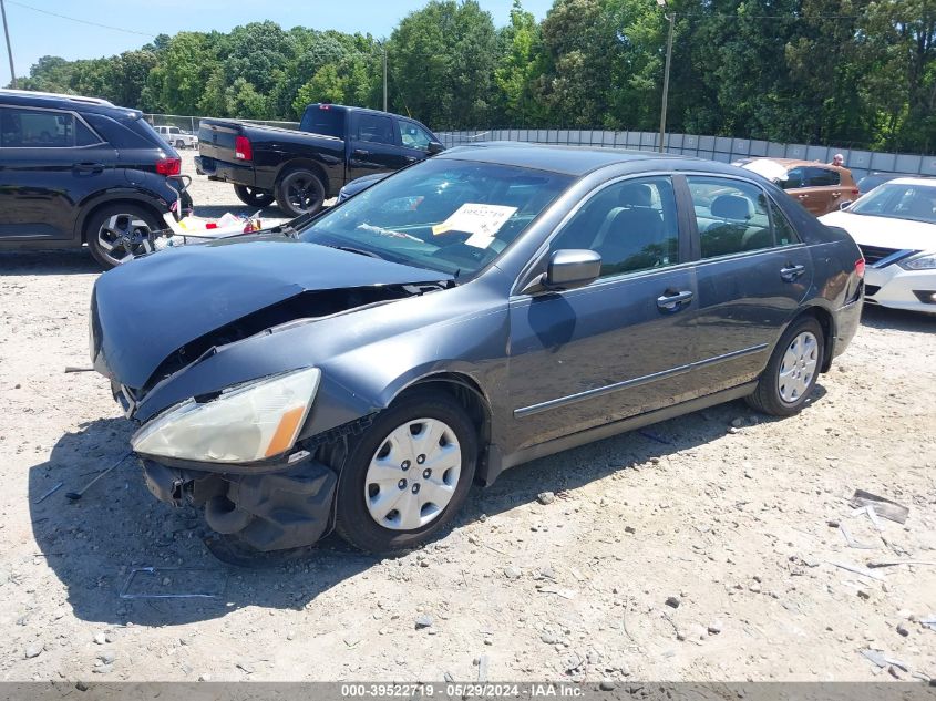 2003 Honda Accord 2.4 Lx VIN: 3HGCM56393G710239 Lot: 39522719