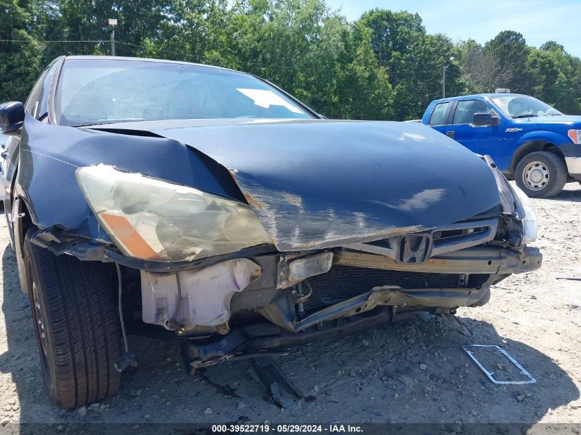 2003 Honda Accord 2.4 Lx VIN: 3HGCM56393G710239 Lot: 39522719